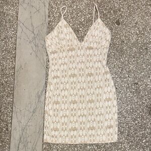 Epiphany Lace Short Bodycon Dress